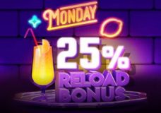 7Bit Casino Monday Reload Bonus