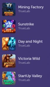 Truelab-games
