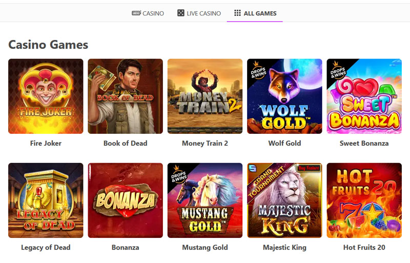dreamz-casino-all-games-section