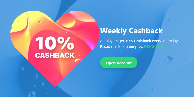 dreamz-casino-weekly-cashback