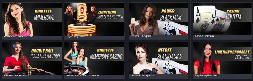 You can play Microgaming Games at NetBet Casino
